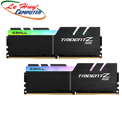 Ram Máy Tính GSKILL Trident Z RGB 16GB 8GBx2 DDR4 3200MHz