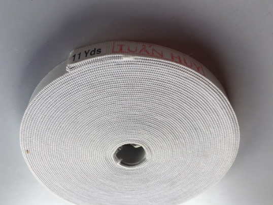 Thun cuộn Tuấn Huy cuộn 10M co giãn đàn hồi tốt loại dày