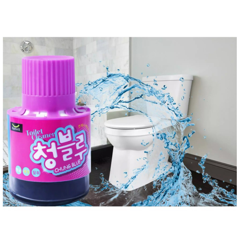 Chai lọ thả bồn cầu hương ngàn hoa - Hàn Quốc