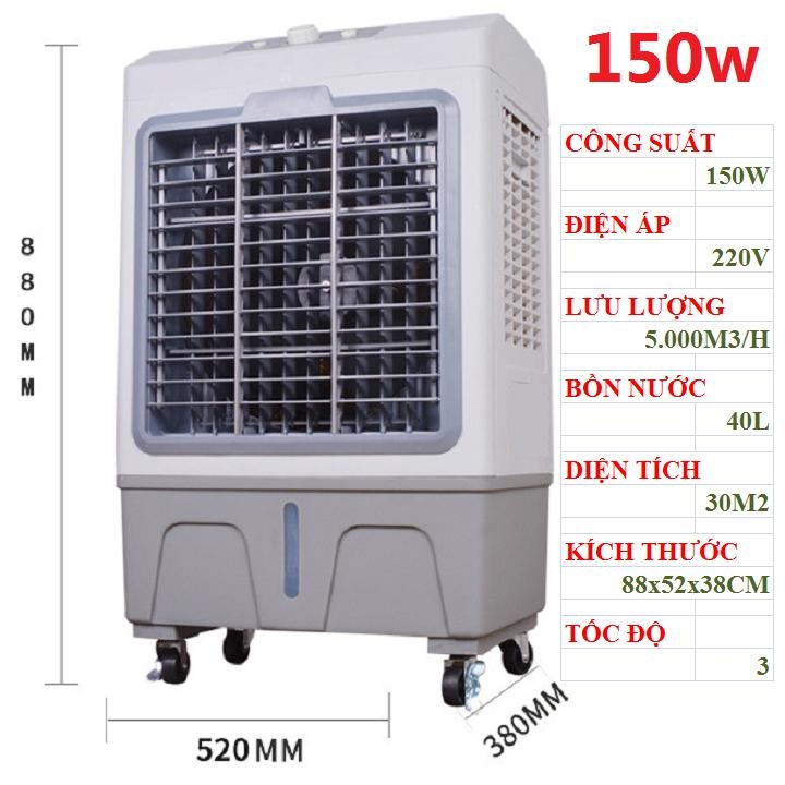 [HCM]Quạt hơi nước điều hòa 150w