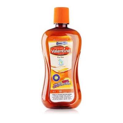 Nước Súc Miệng Valentine Sao Thái Dương Trị Nhiệt Miệng, Hôi Miệng 500Ml