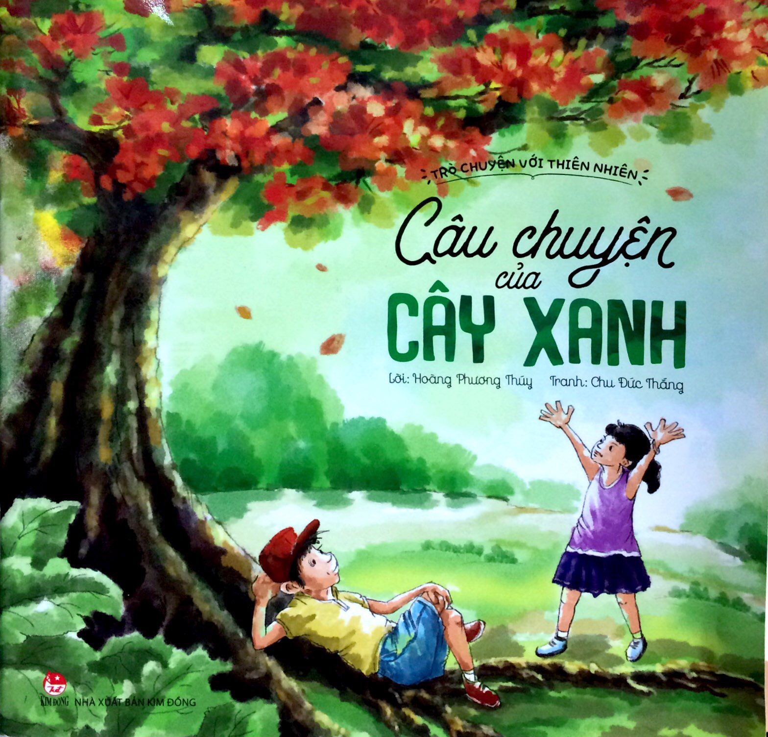 Fahasa - Trò Chuyện Với Thiên Nhiên - Câu Chuyện Của Cây Xanh