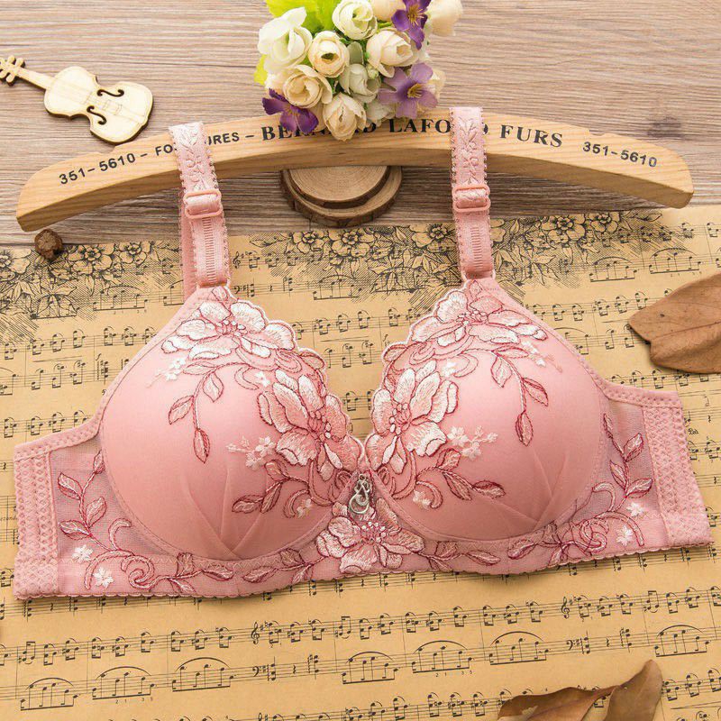 o lót nâng ngực không gọng phối ren-Mút mỏng, thêu ren siêu sexy, mềm mại, dễ chịu, co giãn tốt, ôm trọn bầu ngực, giúp tạo ngực giả, nâng đỡ ngực xệ-Áo lót thái, áo lót cho ngực xệ, áo sexy