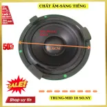Loa trung 10 sony từ đơn kín hậu gân cao su công suất 100w-1 CHIẾC loa mid