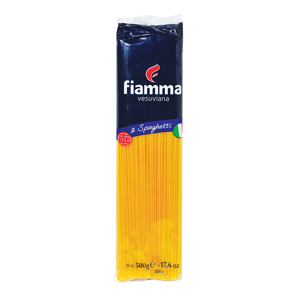 Mì sợi spaghetti Fiamma số 3 500g