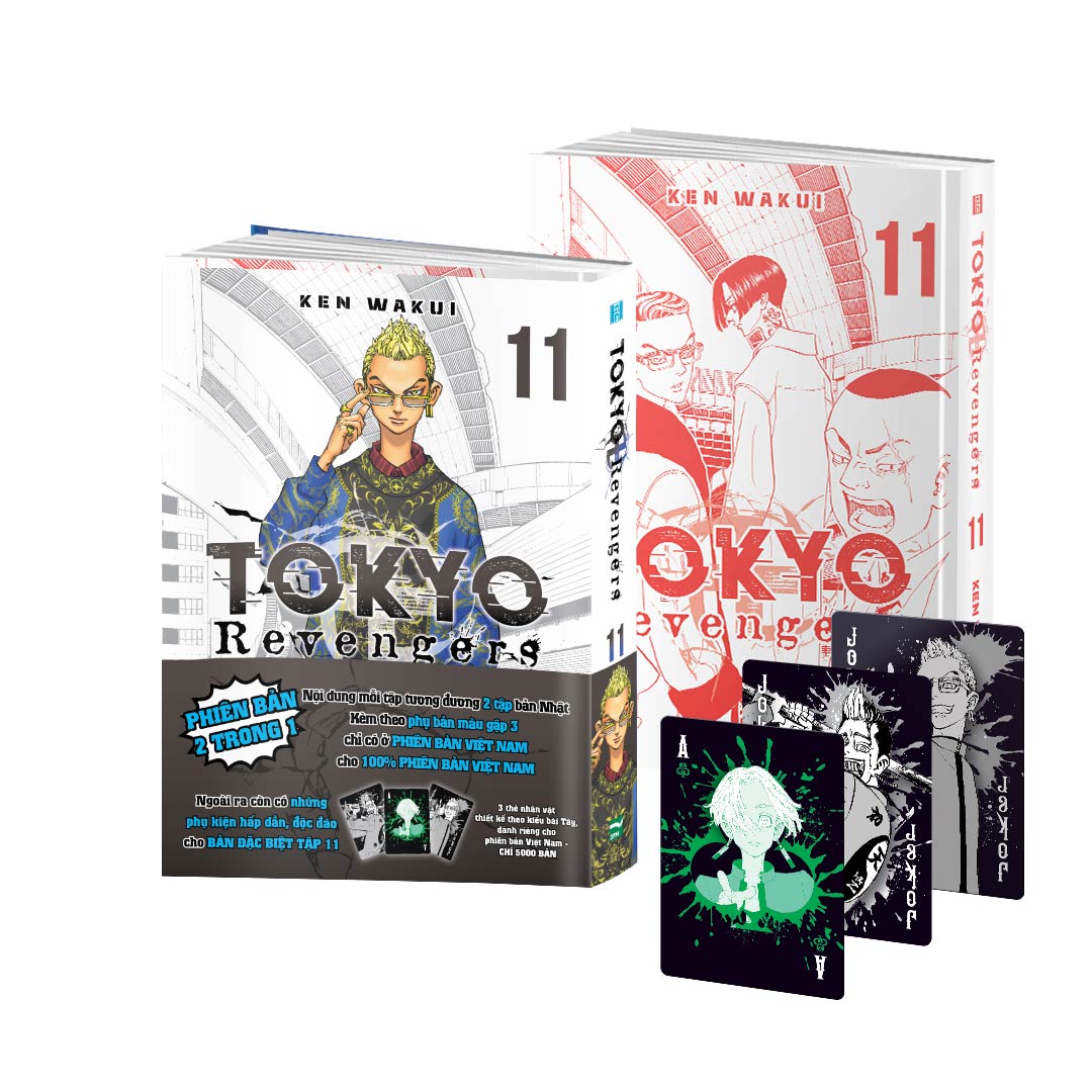 Sách - tokyo revengers - 11