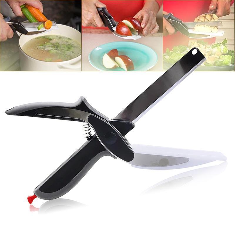 Kéo đa năng 2 in 1 - clever cutter