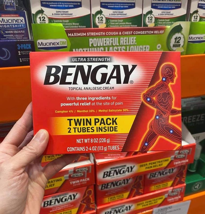Kem nóng xoa bóp bengay 113g - az9193 kem xoa bóp bengay, kem nóng bengay mỹ, kem nóng bengay xách tay, kem xoa bóp mỹ bengay, kem nóng giảm đau bengay,kem bengay 113g, kem bengay, kem xoa bóp bengay