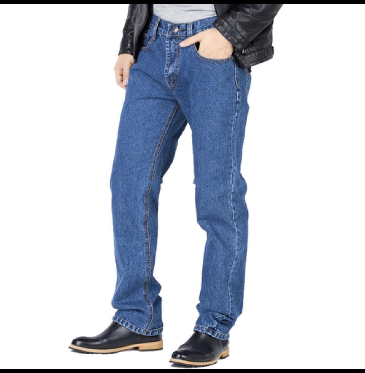 [HCM] quần jean dài ống suông nam phong cách mạnh mẽ giá sỉ TMD 01