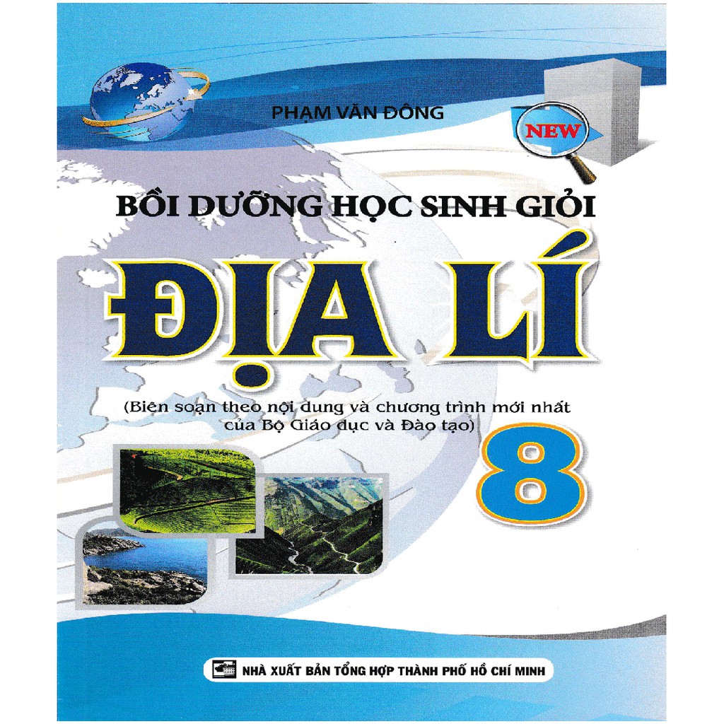 Sách - bồi dưỡng học sinh giỏi địa lí lớp 8