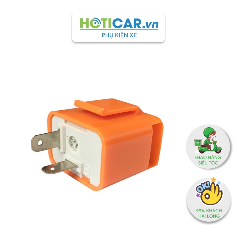 Cục chớp xi nhan điện tử điều chỉnh tốc độ chớp có tiếng kêu CF12-2