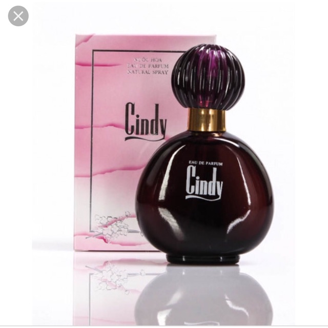 Nước Hoa Cindy Đỏ N84 90 ml
