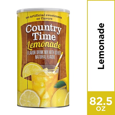 Bột Pha Nước Chanh Country Time Lemonade 2.33kg Mỹ