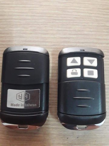 Remote cửa cuốn TEC  8 mã gạt 433 mhz chống nước