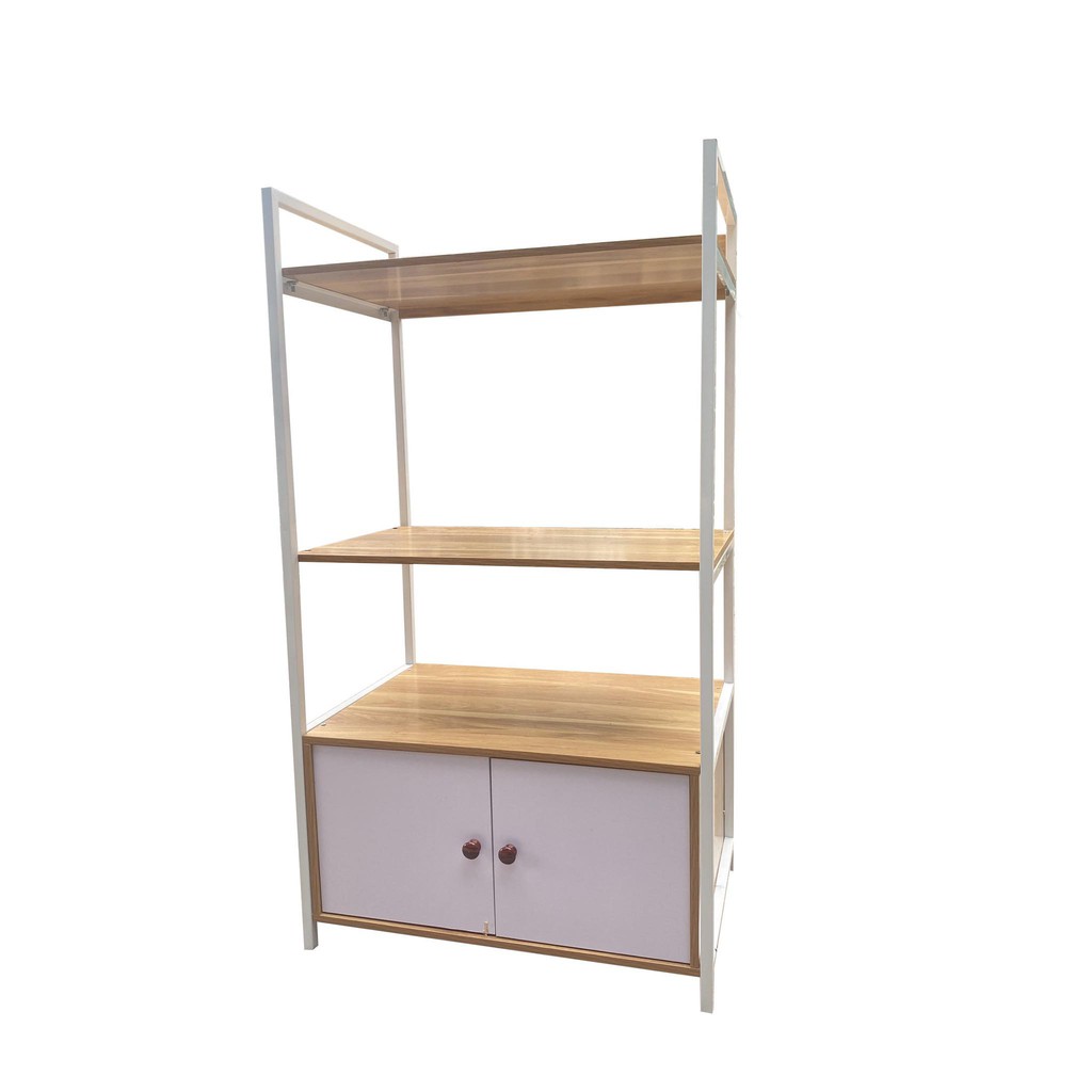 Kệ Để Lò Vi Sóng 4 Tầng Có Tủ 40x60