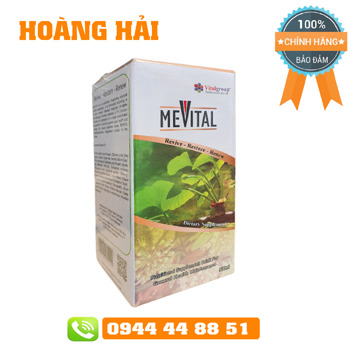 [Hoàn tiền 10%][CHÍNH HÃNG] Mevital Hổ Trợ Cơ Tăng Cường Sức Khỏe