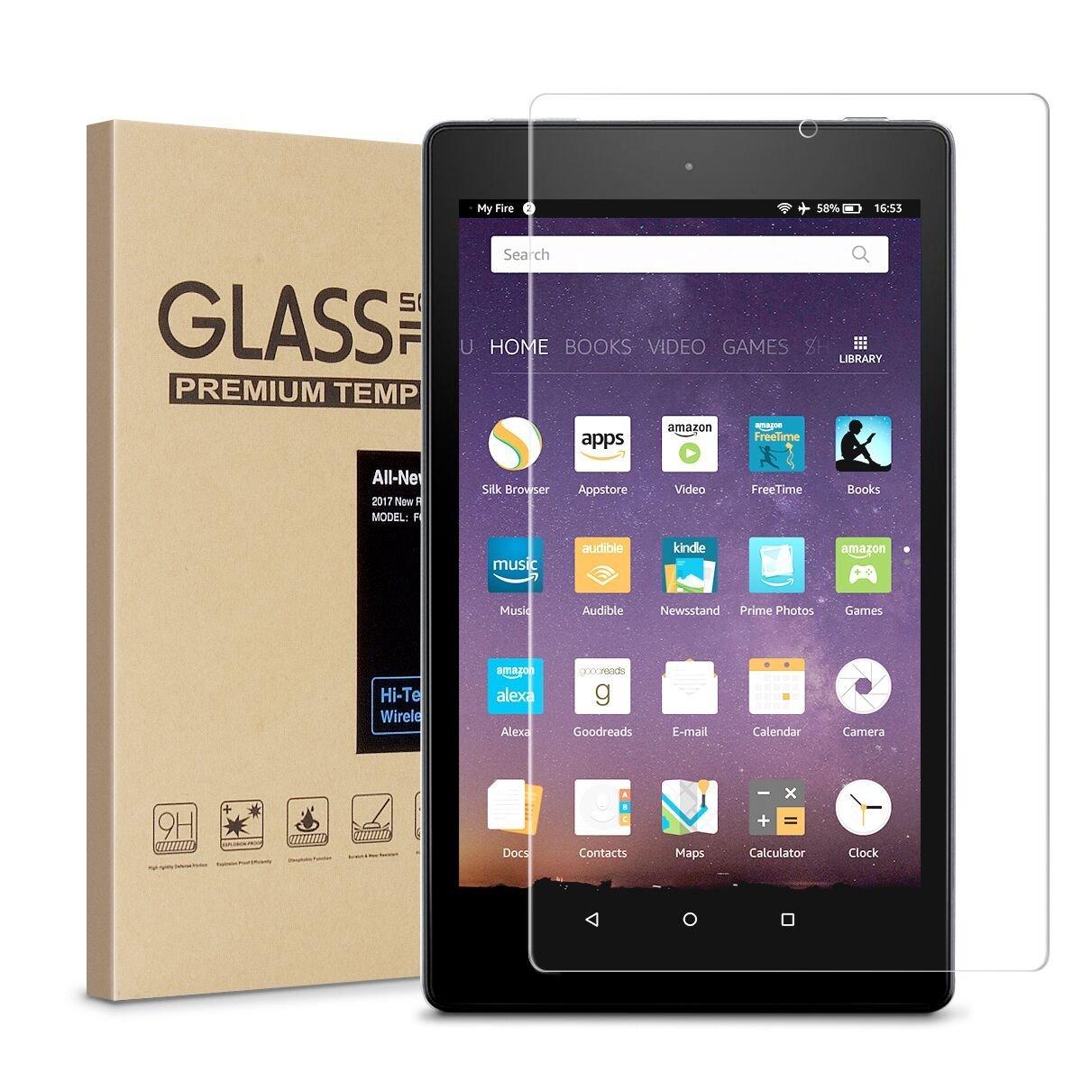 Cường lực Kindle Fire HD 8 9H Pro chống vỡ