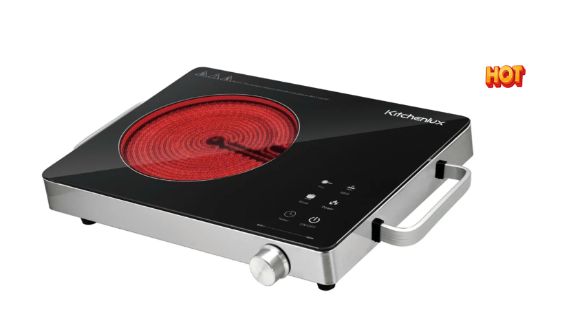 Bếp hồng ngoại đơn Kitchenlux P45-1 2000W - Siêu Thị Điện Máy Tiện Lợi 247
