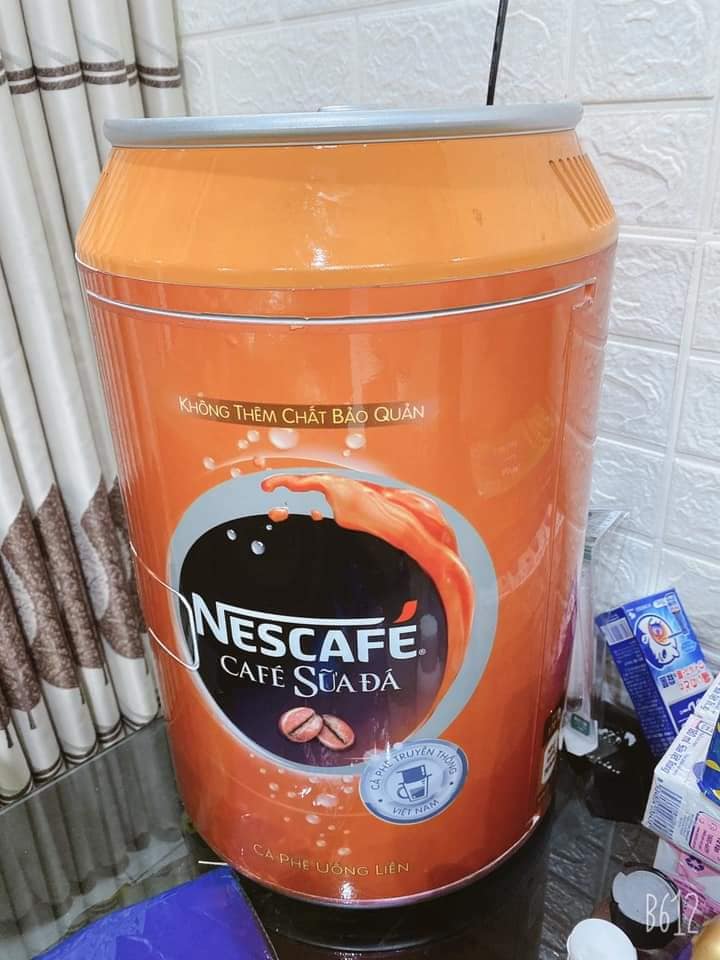 Tủ lạnh mini 11L Nescafe