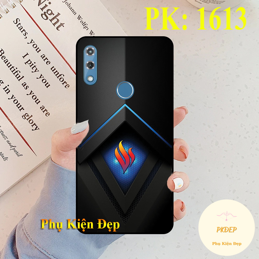 [HCM]Ốp lưng dẻo đen Vsmart Star 3 in hình Công nghệ