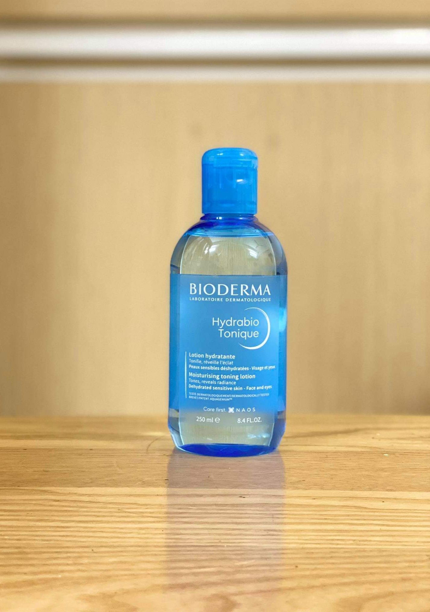 Nước Hoa Hồng Bioderma Hydrabio Tonique 250ml