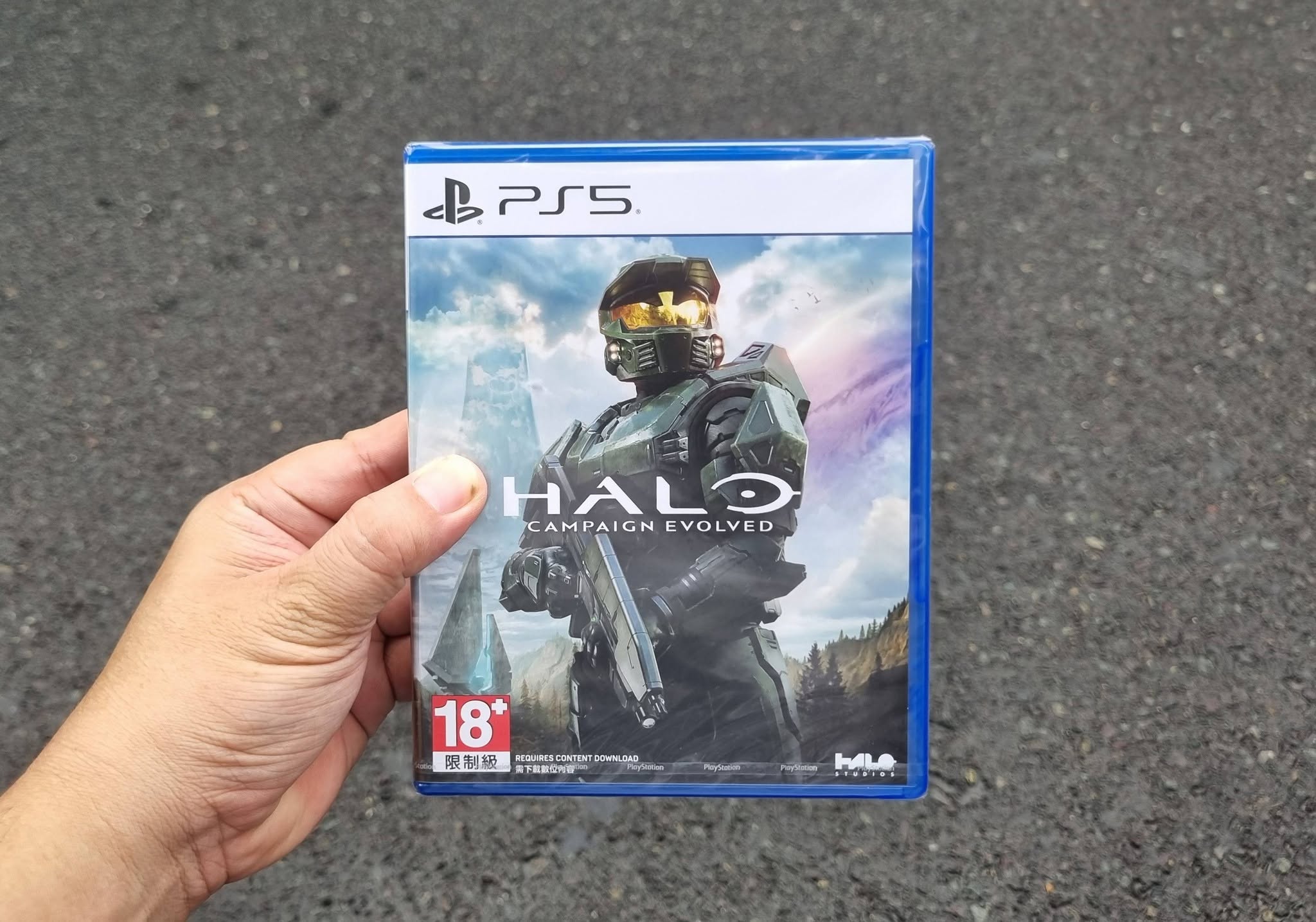Game bắn súng Halo Campaign Evolved Playstation