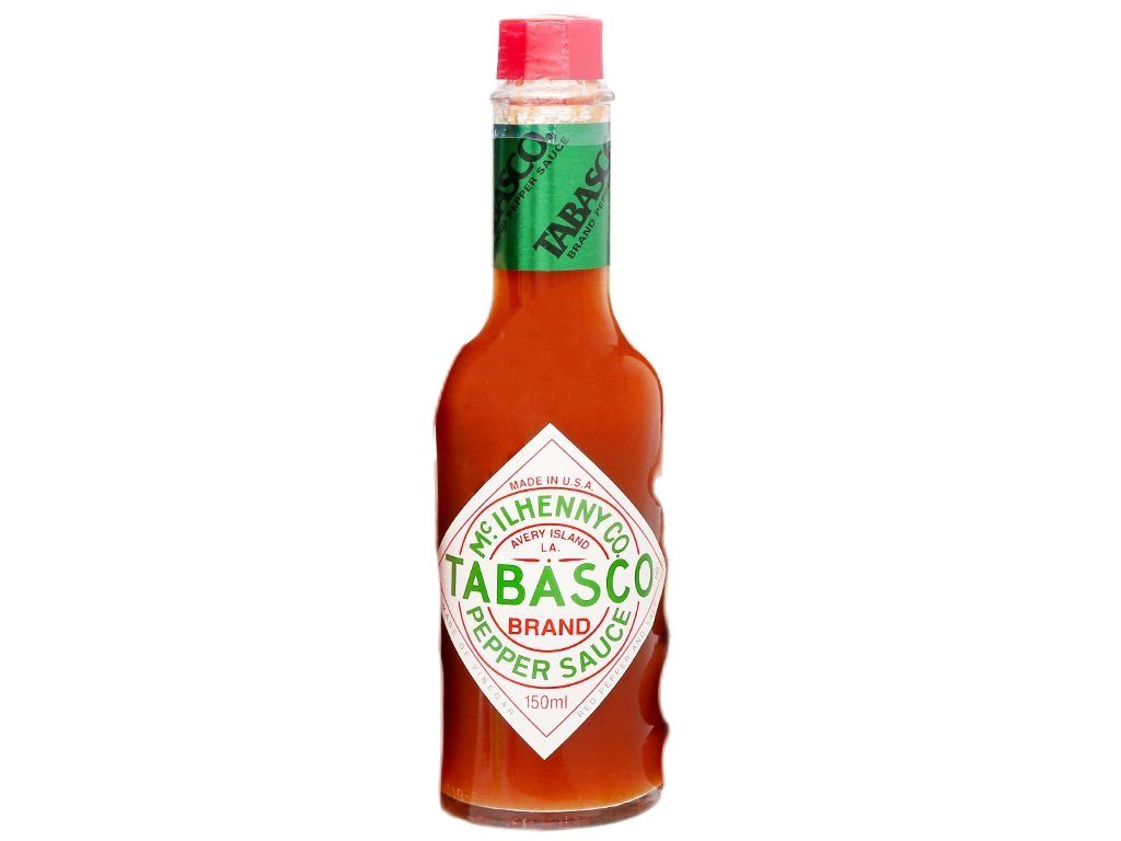 Sốt chấm hải sản ớt đỏ tabasco - chai 60ml - giao nhanh hcm