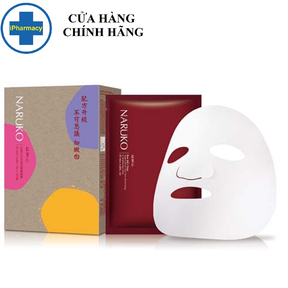 Mặt nạ naruko ý dĩ nhân đỏ se khít lỗ chân lông, làm sáng da 25ml
