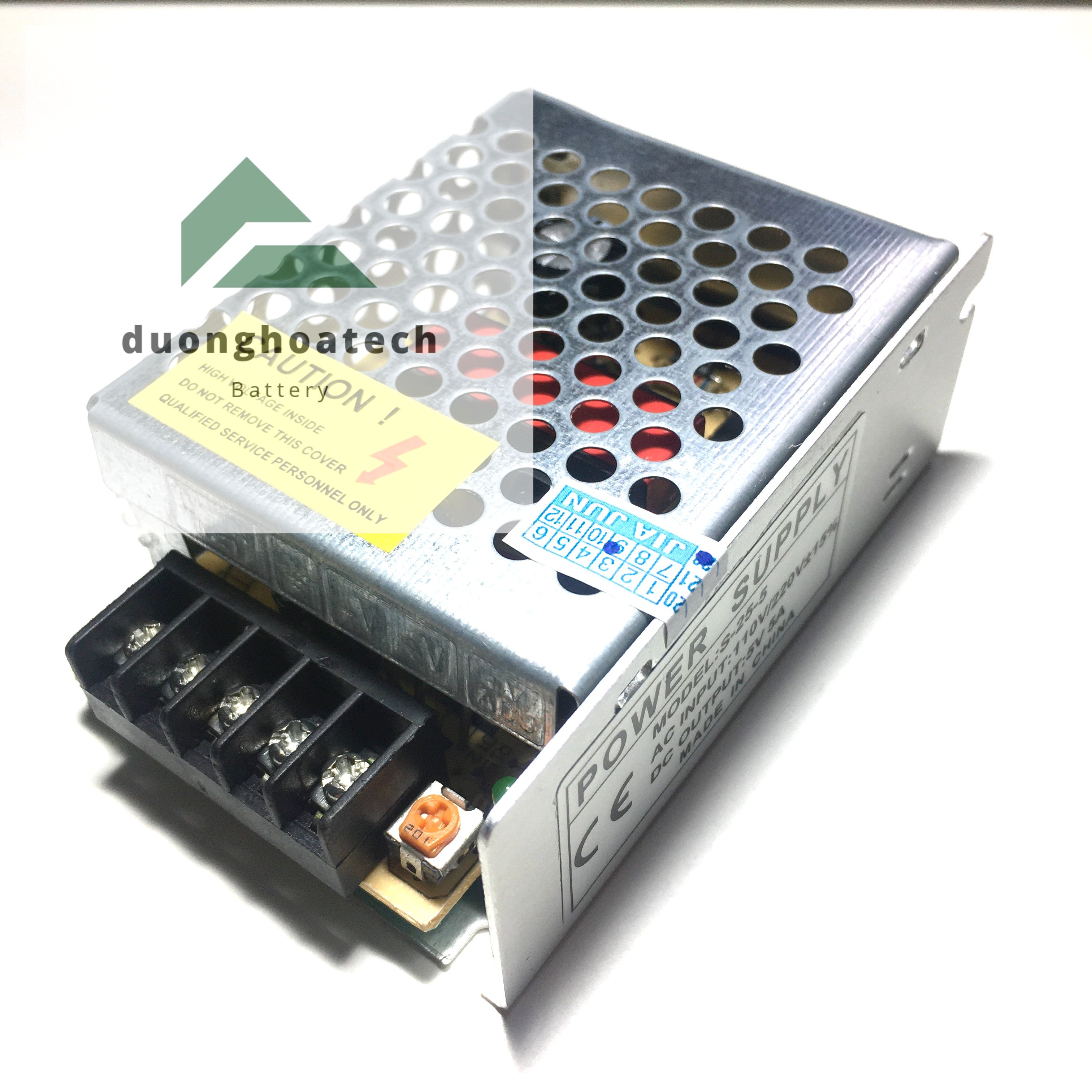 [HCM]Nguồn Tổ Ong 5V-5A Model S-25-5 Cho Đèn LED