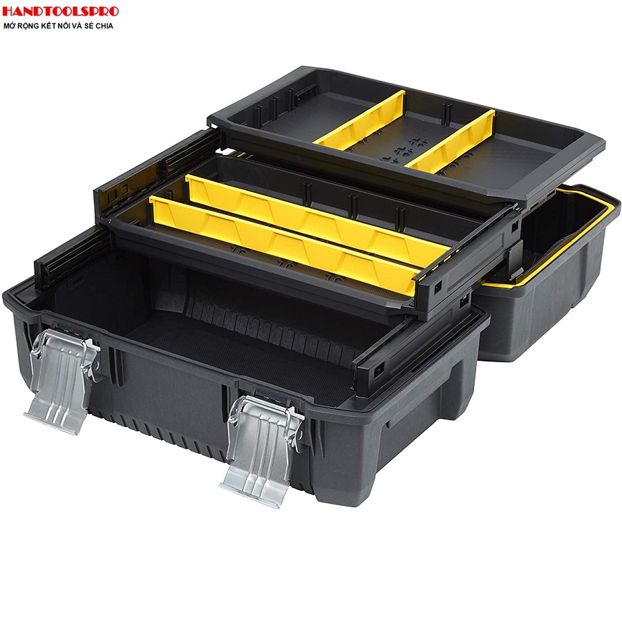 Hộp đựng dụng cụ israel có khay, chống nước 457x236x310mm stanley fmst1-71219