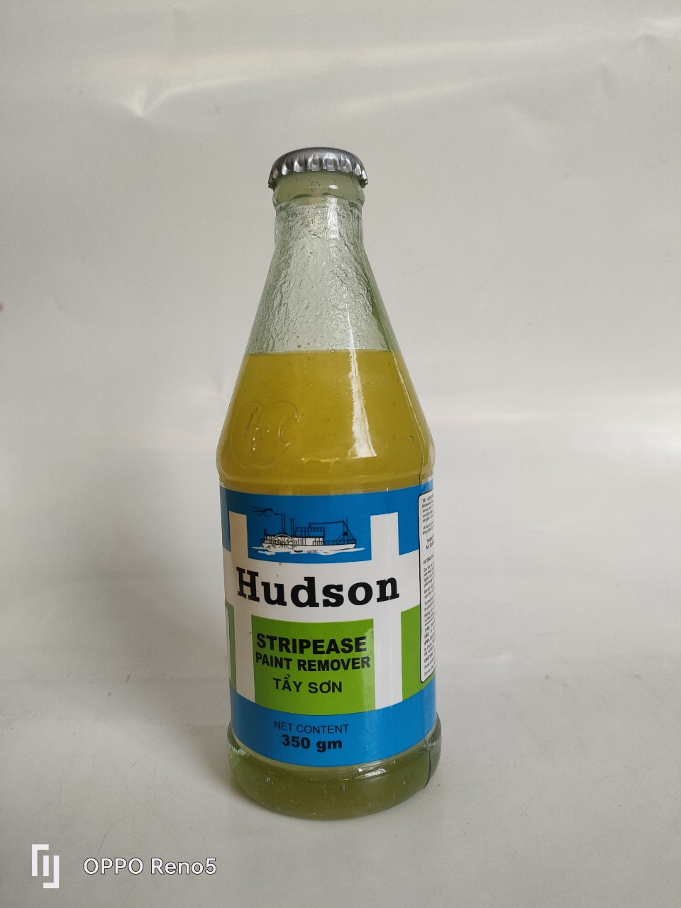 Tẩy sơn hudson chai 350cc dùng tẩy sơn gỗ, sắt