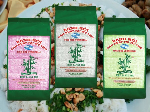 BÁNH HỎI KHÔ BA CÂY TRE