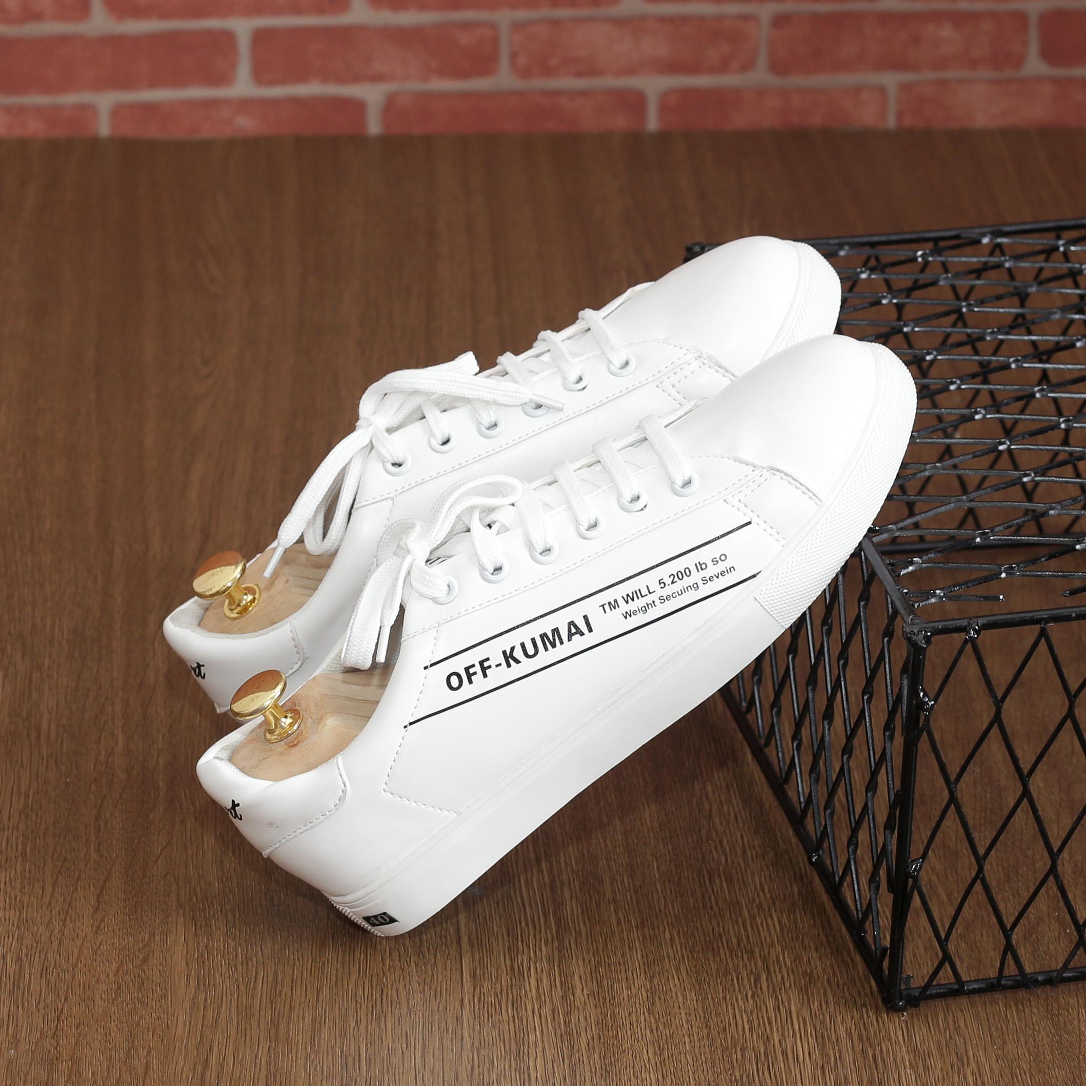 Giày sneaker, Giày sneaker nam, Giày sneaker thể thao nam cao cấp mã M26.