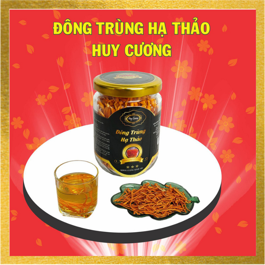 [Quà 50K] Đông Trùng Hạ Thảo Khô Nuôi Cấy Hữu Cơ Tại Việt Nam Chứa Dư.ợc Chất Quý Thanh Lọc Ph.ổi, Bổ Th.ận, Mờ Ná.m Tàn Nh.ang, Đẹp Da Chống Lã.o Hóa