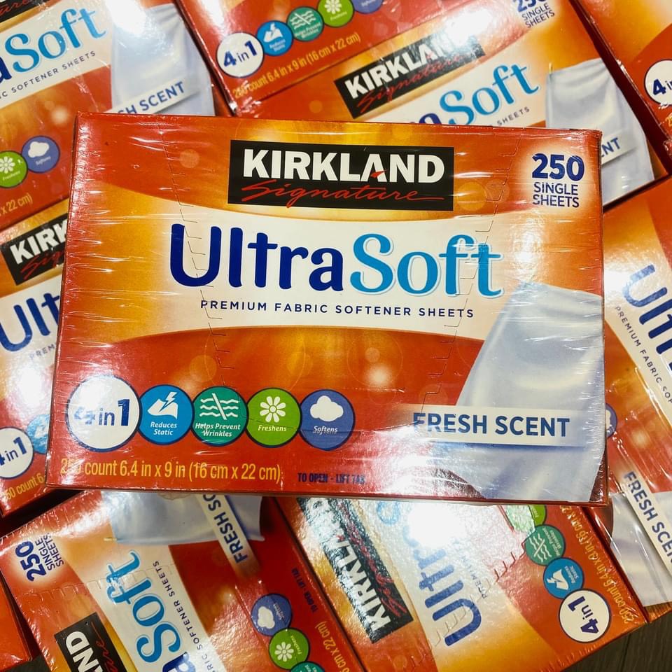 Giấy thơm Kirkland Fabric Softener