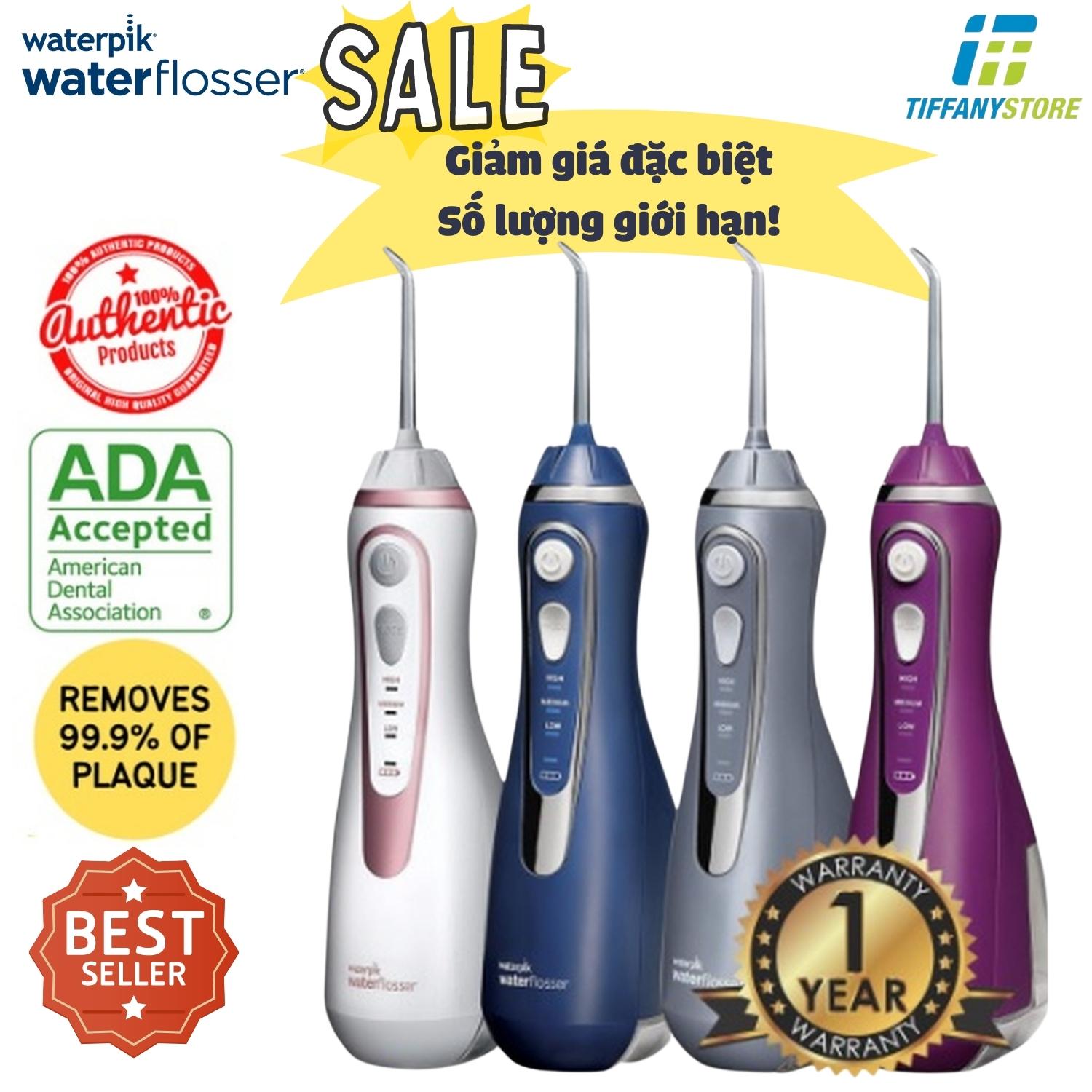 [GIẢM GIÁ ĐẶC BIỆT] Máy tăm nước cầm tay Waterpik Cordless Advanced Water Flosser - WP-560