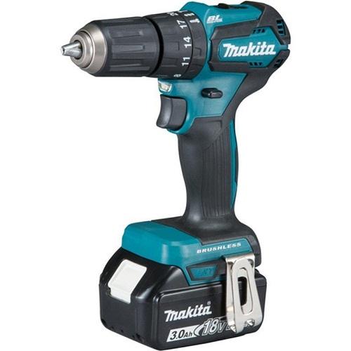 Máy khoan búa vặn vít dùng pin makita dhp483rfe