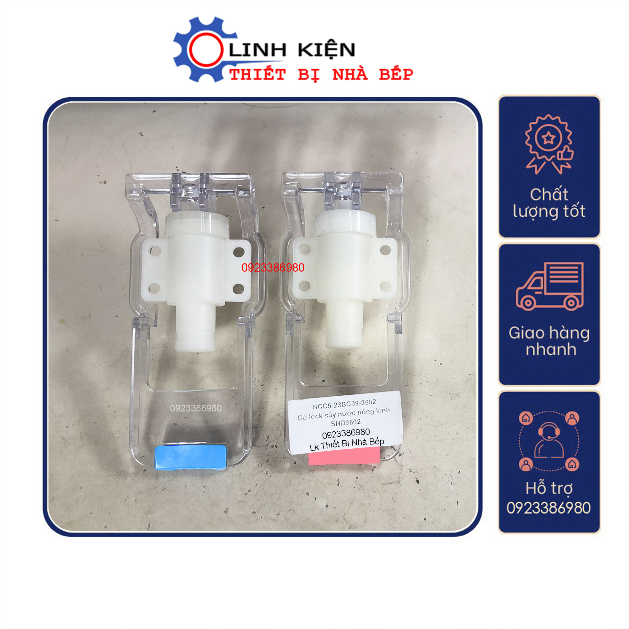 Vòi cây nước nóng lạnh sunhouse shd9602 shd9612