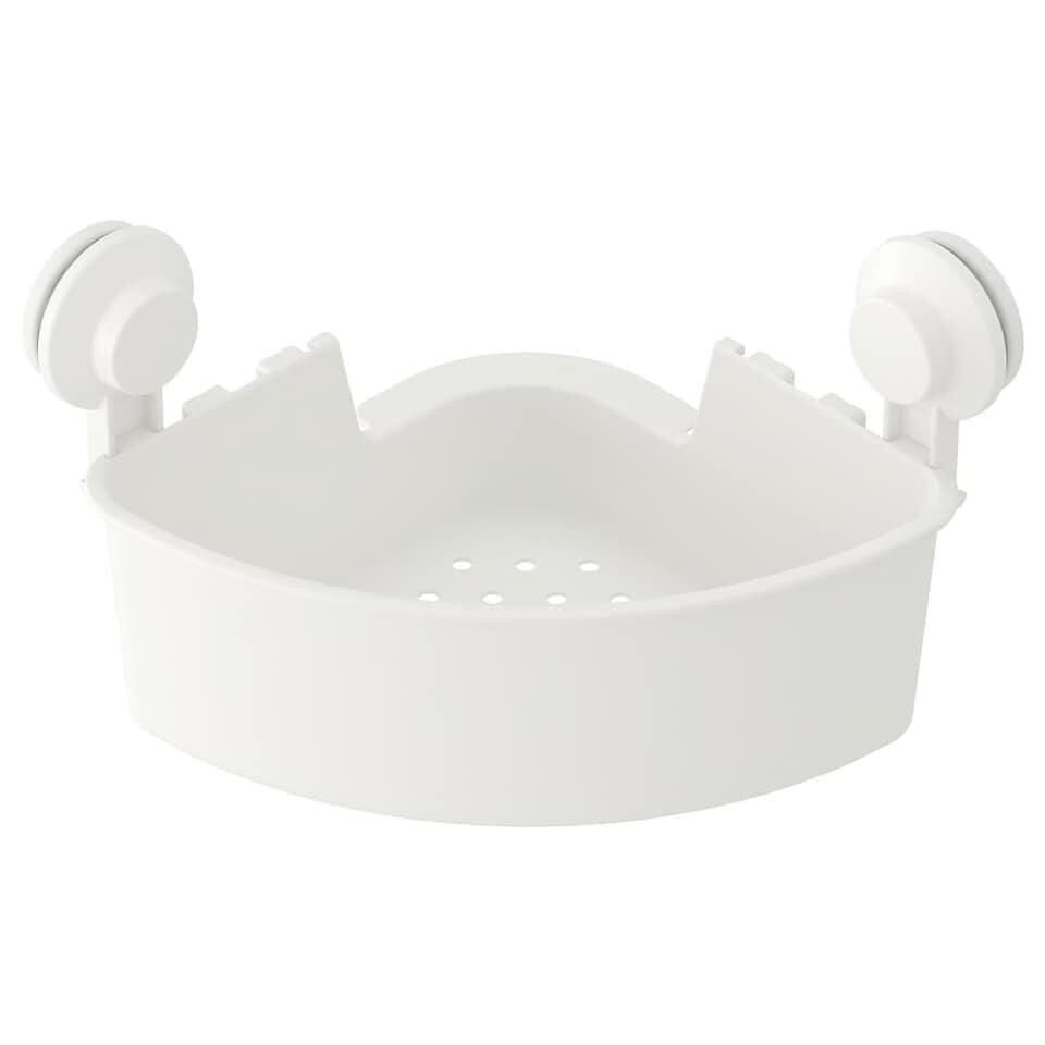 Khay treo góc hút dính IKEA