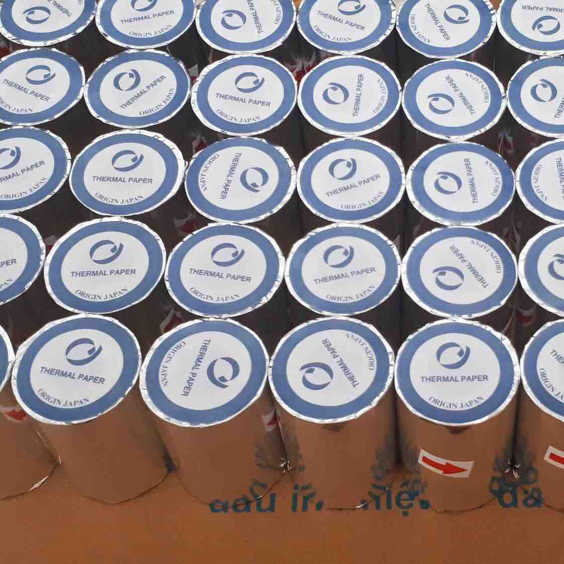 [HCM]Combo 50 cuộn giấy in nhiệt giấy in hoá đơn K57 (57x38mm)