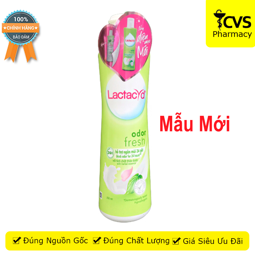 Dung Dịch Vệ Sinh Phụ Nữ Lactacyd 150ml/250ml Lá Trầu Không, Nước Hoa Hồng - cvspharmacy