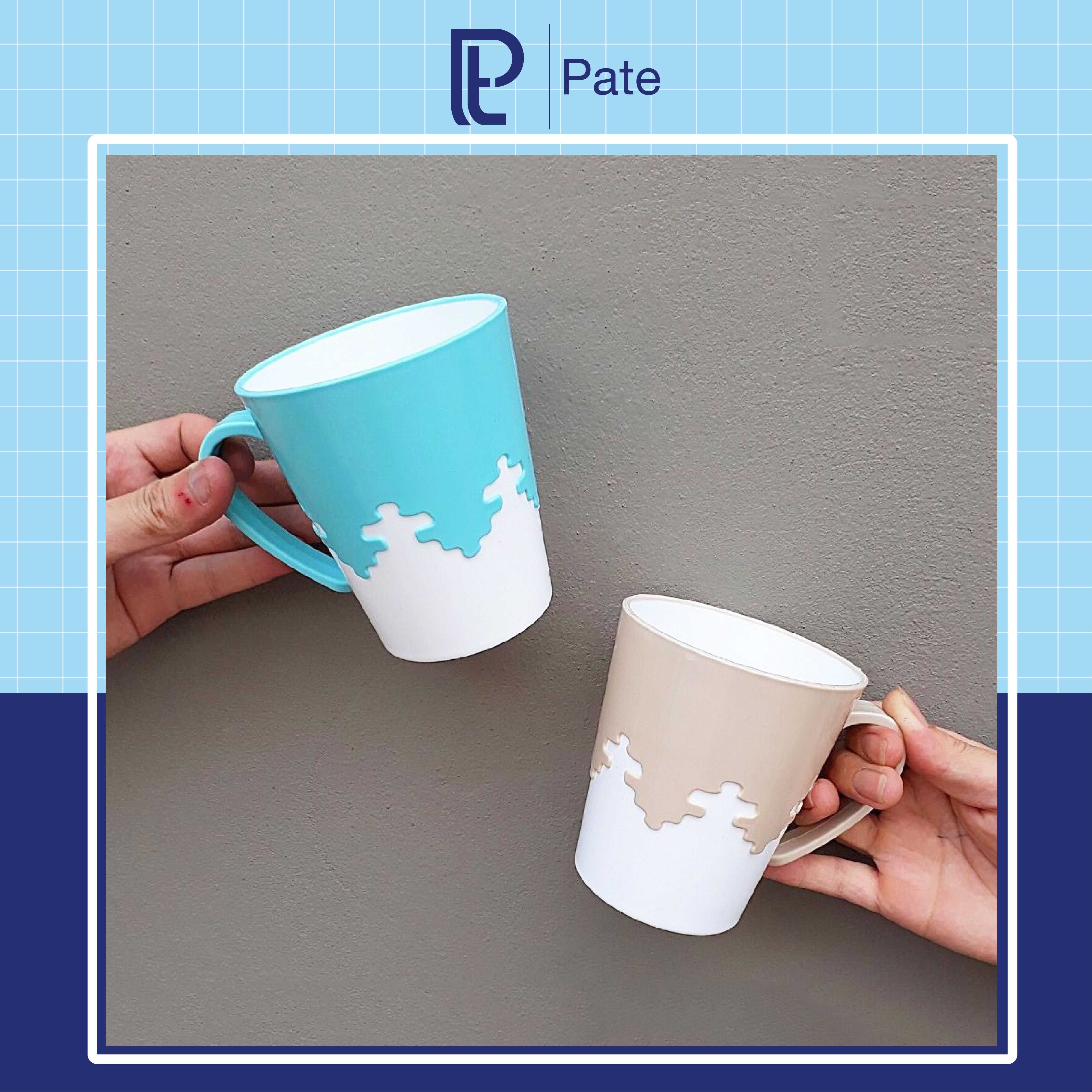 Cốc nhựa uống nước Việt Nhật 6266 tiện lợi