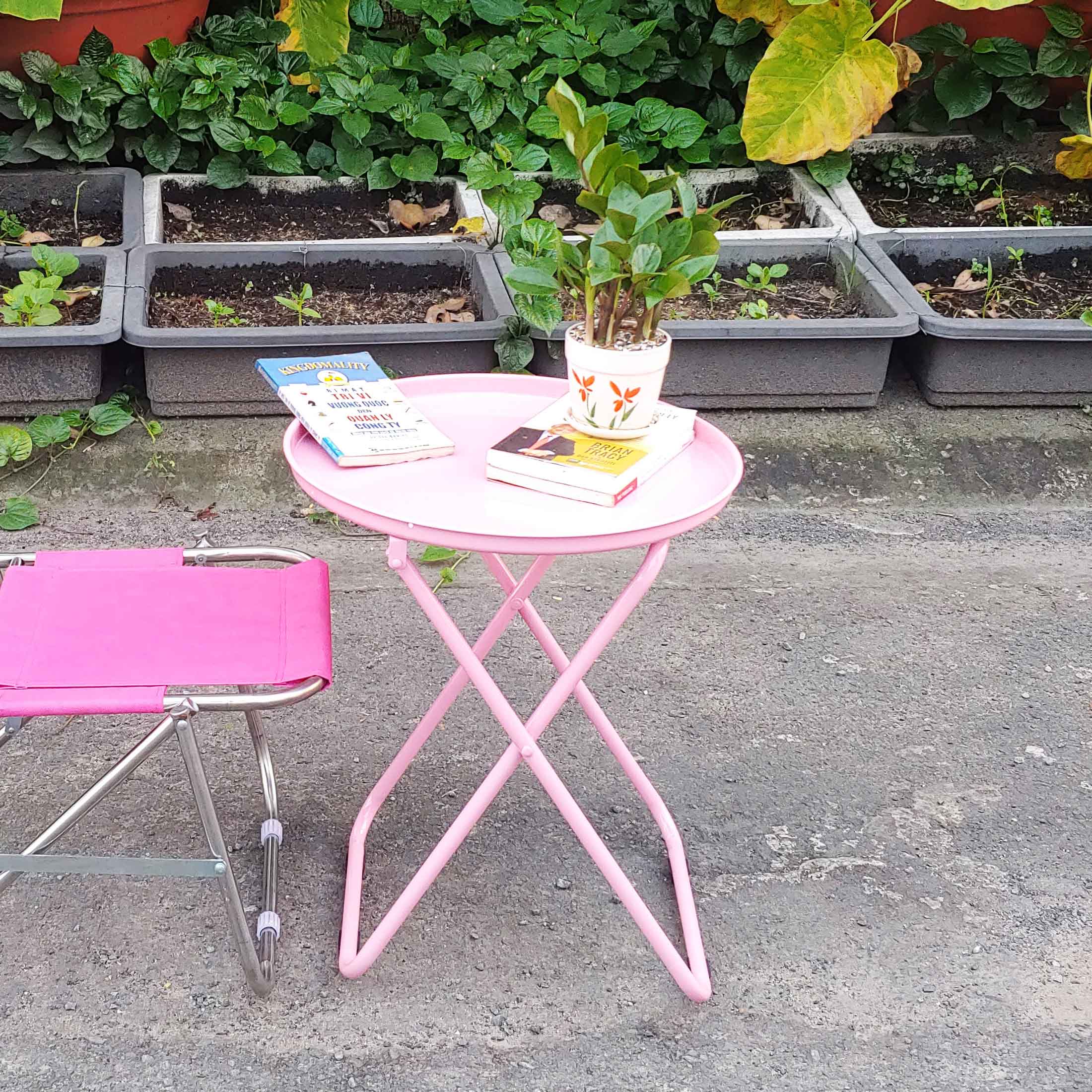 {QUÝ PHÁI & NỒNG NÀN}Bàn xếp sơn tĩnh điện{Bền - Rẻ - Đẹp Cty thanhvuongDecor.Shop} - Bàn bán cafe, bàn ngồi câu cá, bàn dã ngoại, bàn trà chanh, bàn du lịch, bàn gấp xếp, bàn xếp cafe, bàn trà chanh, bàn gấp