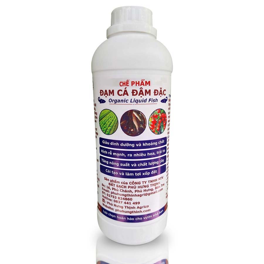 Phân đạm cá nước ngọt hữu cơ