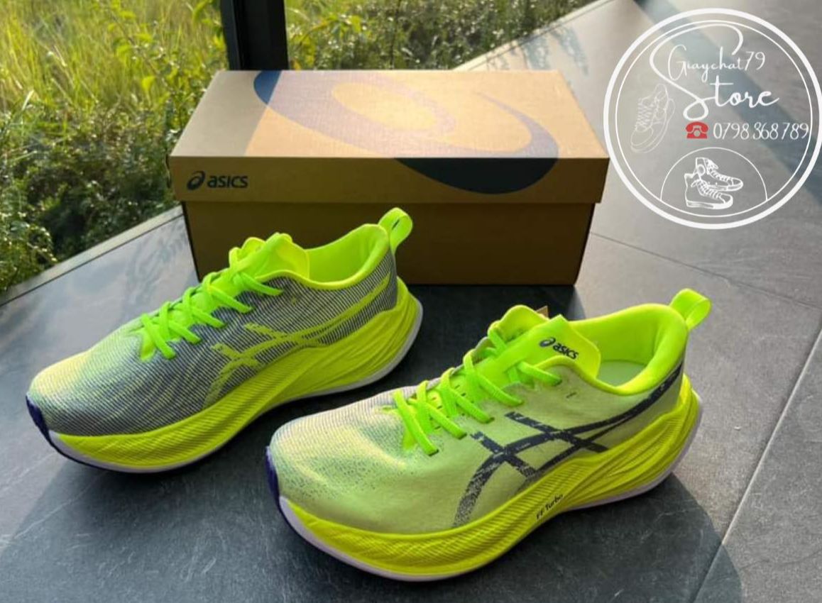 Giày Asics NOVABLAST 3 Art : 1011B458 Nam và Nữ - Chính Hãng - FullBox - Giày Chạy Bộ