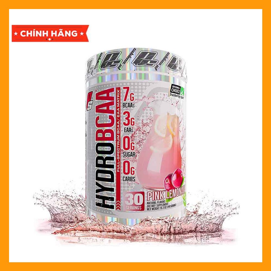 Prosupps hydro bcaa 30 lần dùng. phục hồi và phát triển cơ bắp
