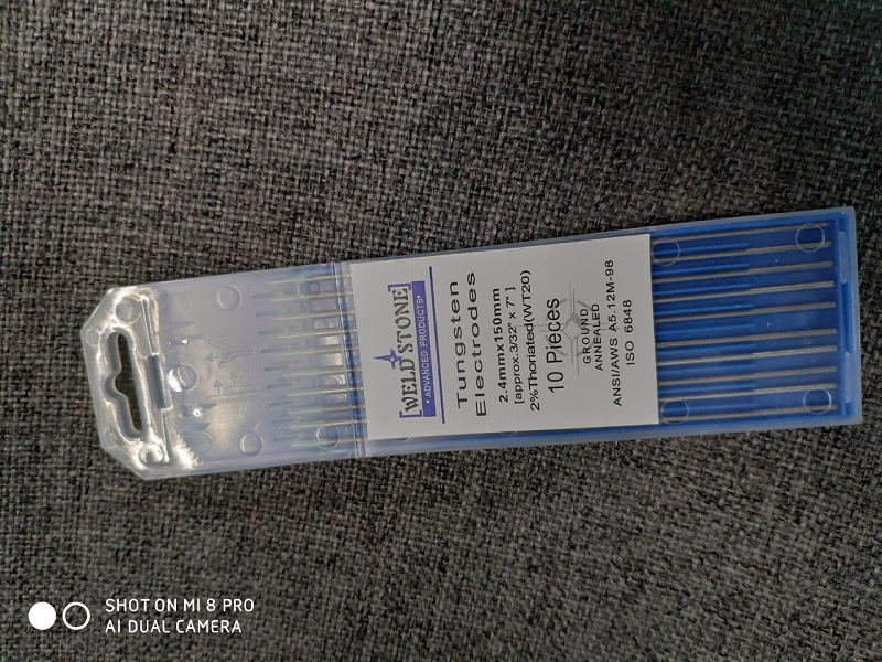 1 que Kim hàn tig 2.4 hàn nhôm