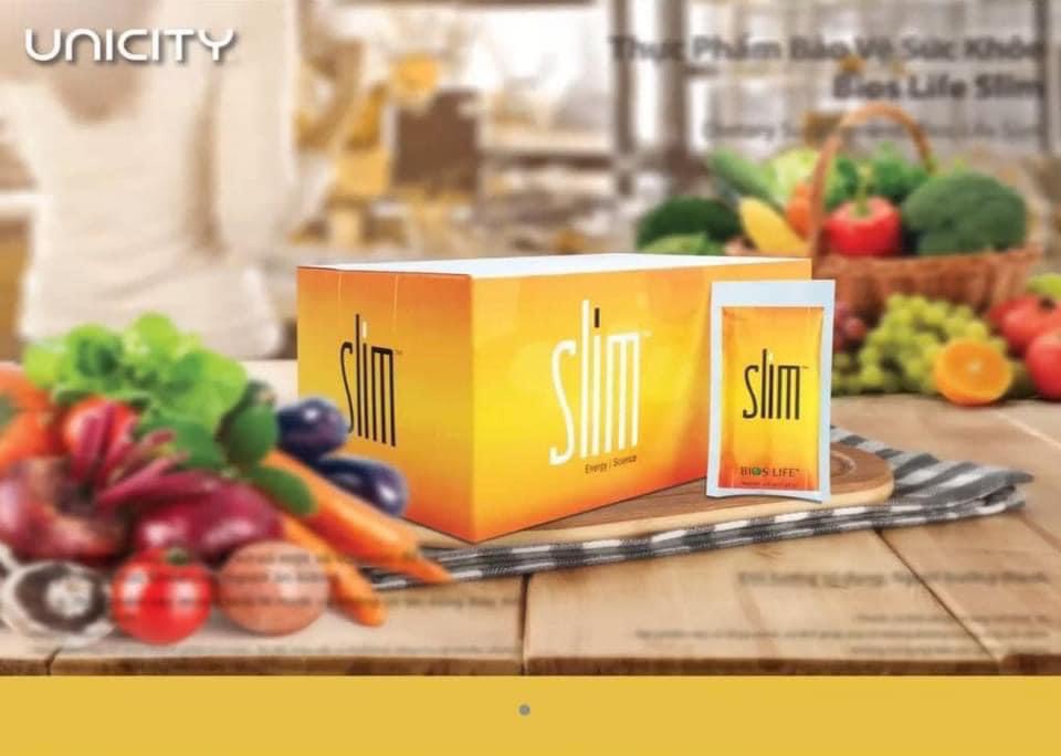 Bột pha slim 60 gói