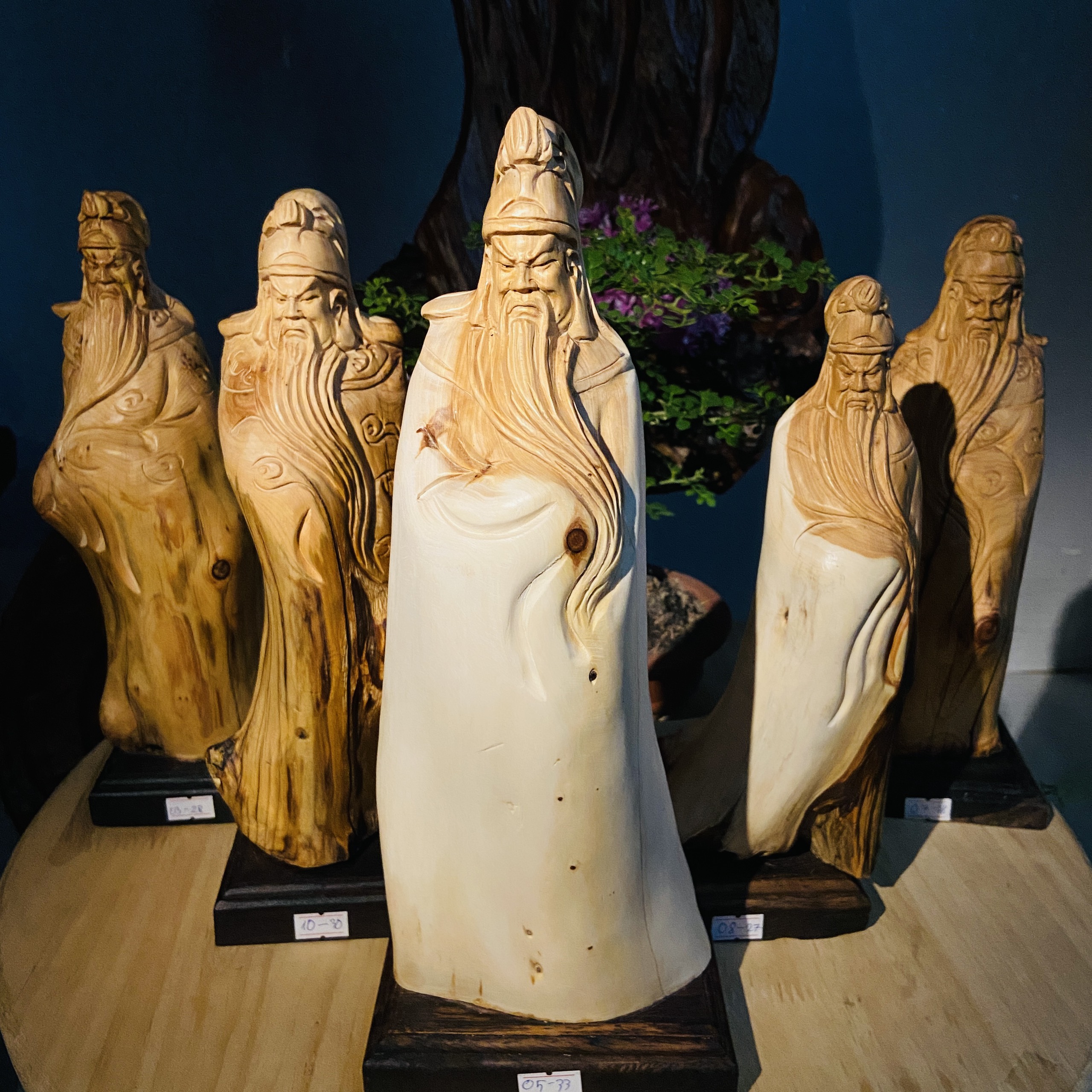 Tượng Quan Công - Gỗ Nhai Bách | Trang trí - Decor - Quà tặng