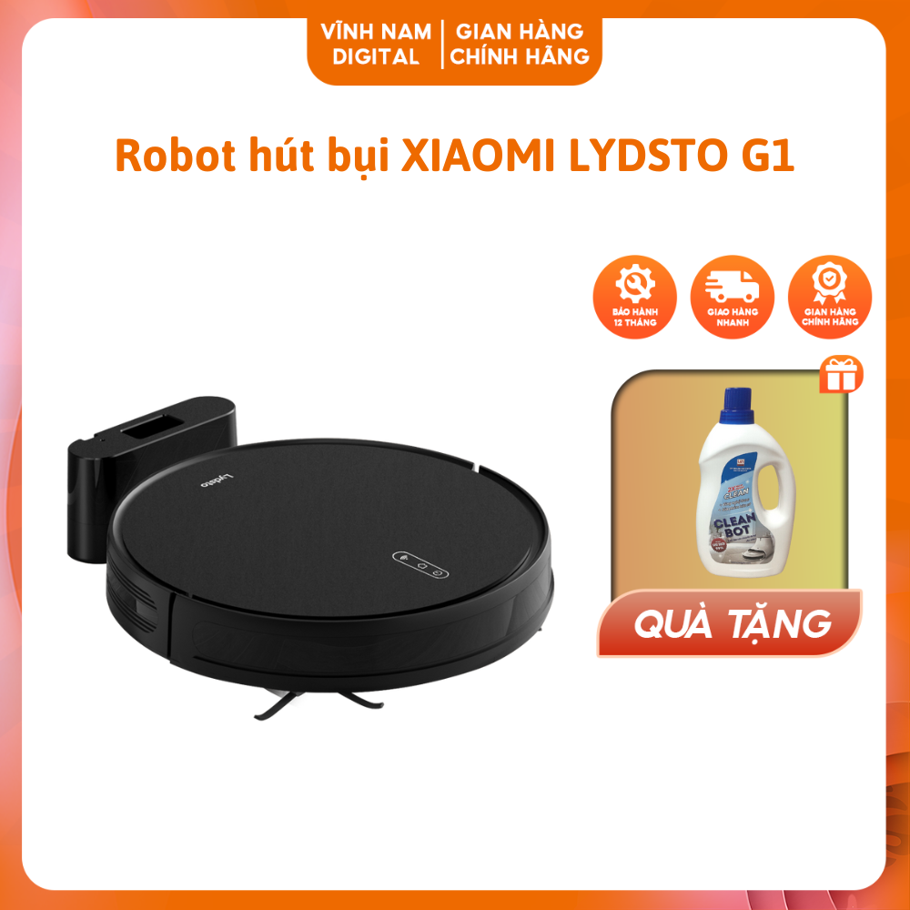 Xiaomi lydsto g1 - robot lau nhà thế hệ mới, nhiều tính năng giá rẻ